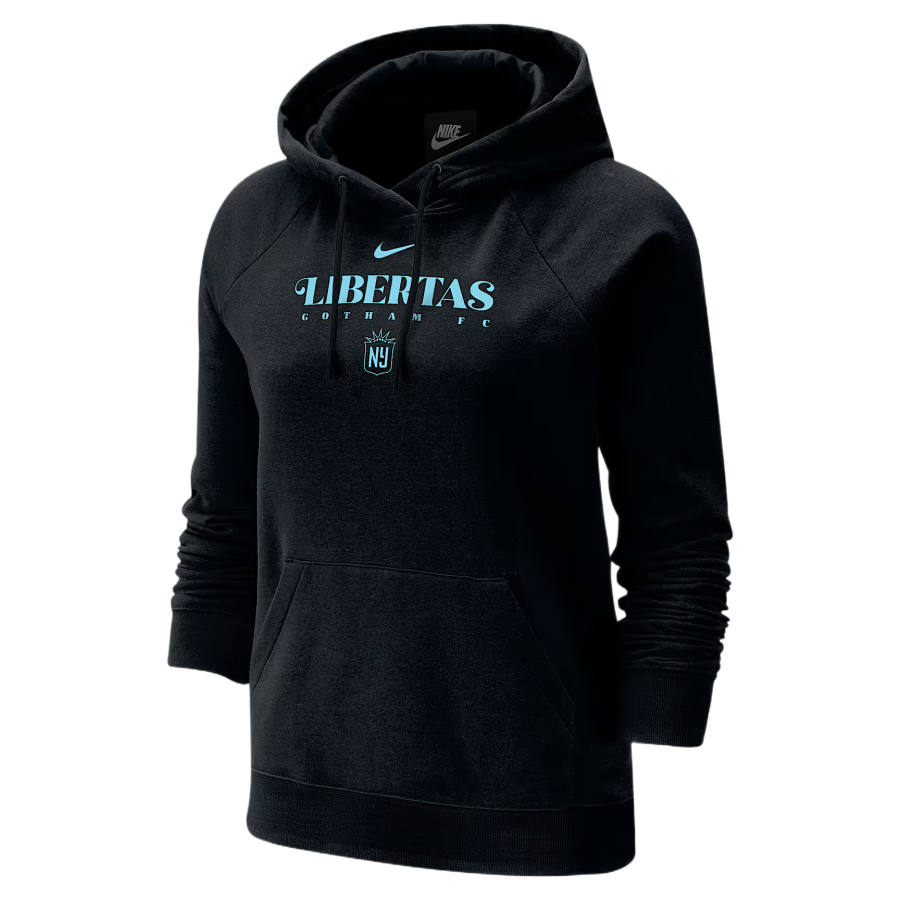 Nike Nike Sweatshirts Women's Black Hooded Non Detachable Moderate