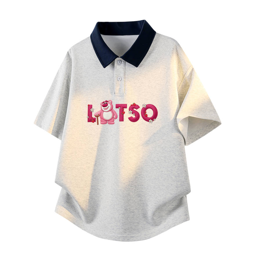 Disney Polo Shirts Unisex Polo Collar Thin Other