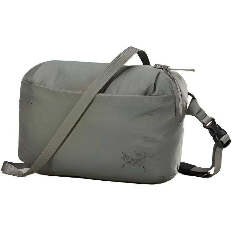 Arcteryx Arc'teryx Heliad 2.5L Crossbody Bag Outdoor Bag Nylon Gray Green Unisex