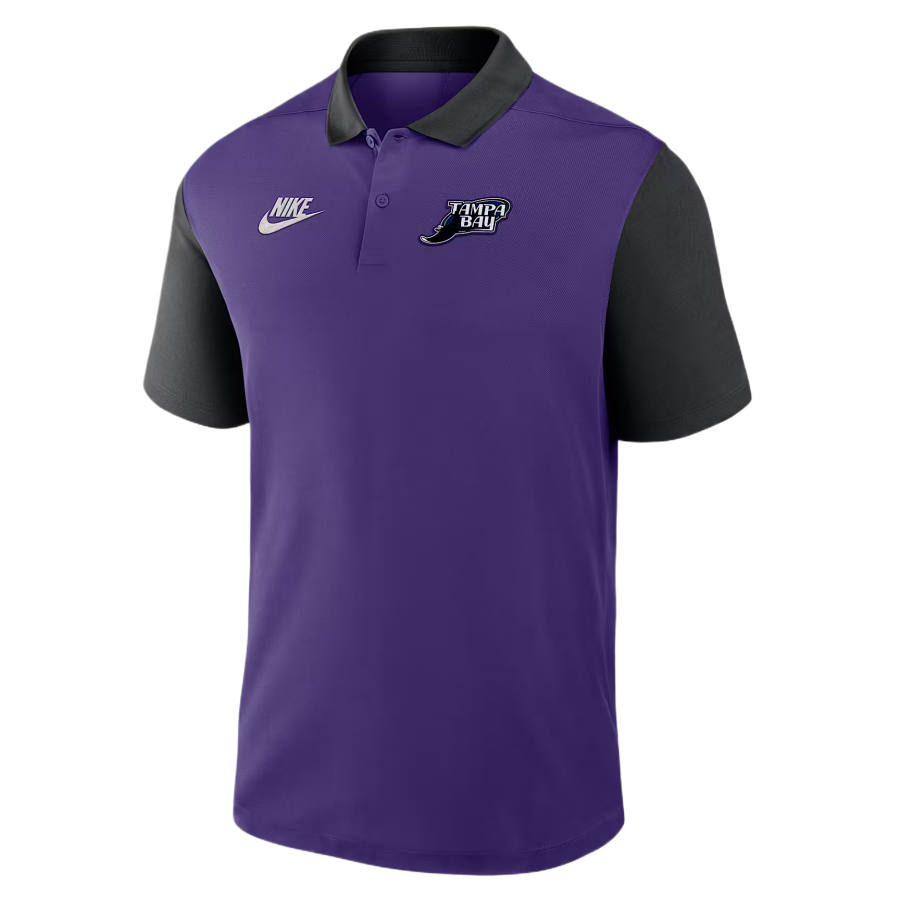 Nike Nike X MLB Dri Fit Polo Shirts Men's Purple Polo Collar Moderate