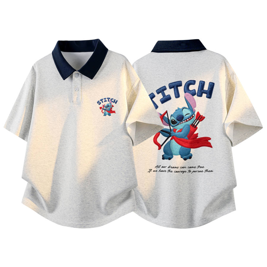 Disney Polo Shirts Unisex Polo Collar Thin Other