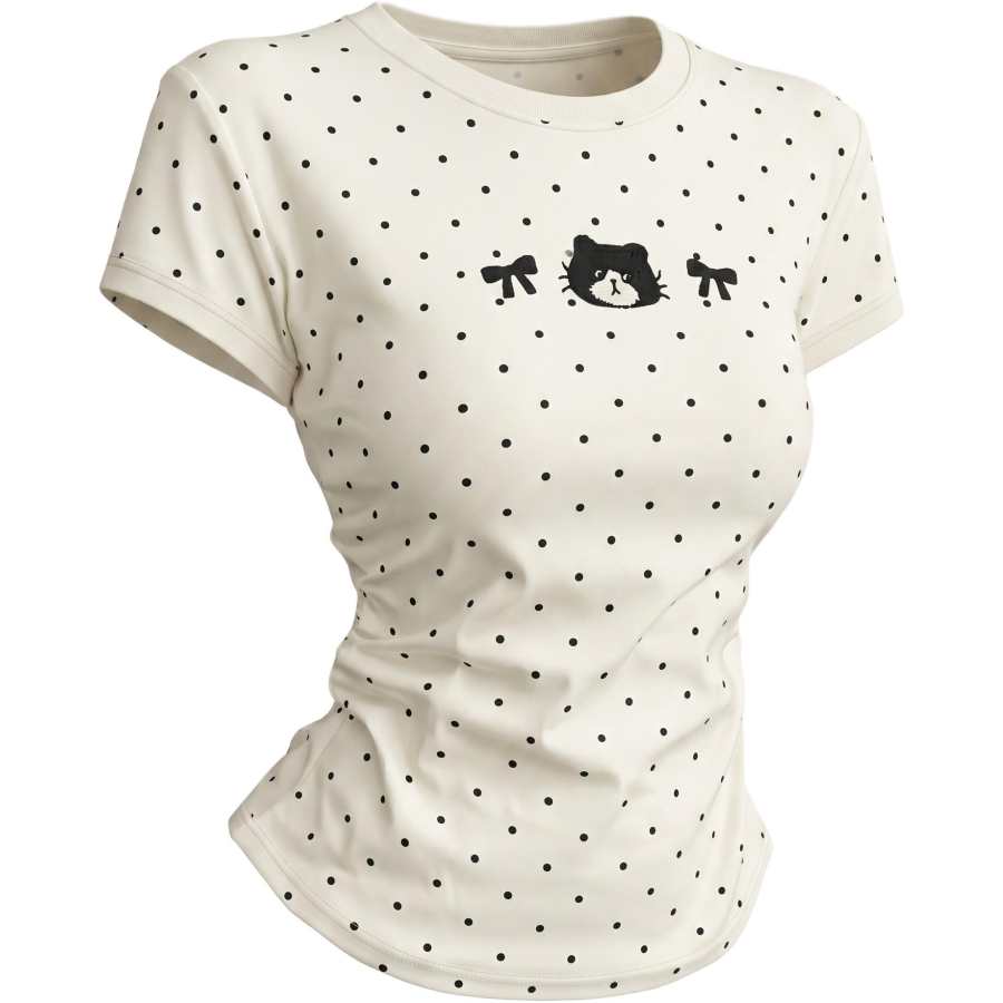 SNBL T Shirts Women's Crew Neck Moderate