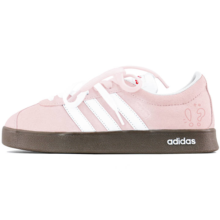 Adidas Adidas VL COURT 2.0 German Army Trainers Unisex Low Top White