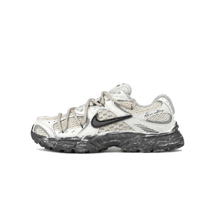 Nike Nike V5 RNR Running Shoes Unisex Low Top Black White Gray