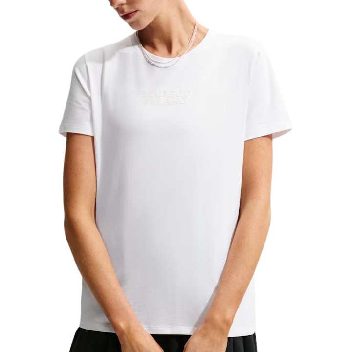 Nike Nike T Shirts Women's White Crew Neck Moderate