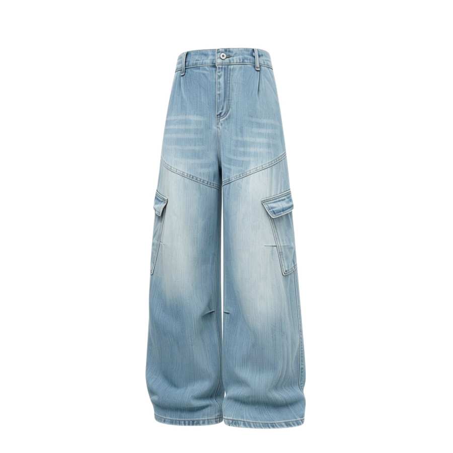 GWAF Jeans Unisex Moderate Straight Fit Pants