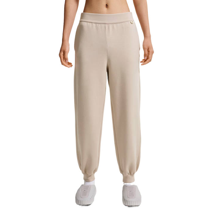 Nike Nike Knitted Sweatpants Women's Cream II/Preppy Gray Moderate Cuffed Pants