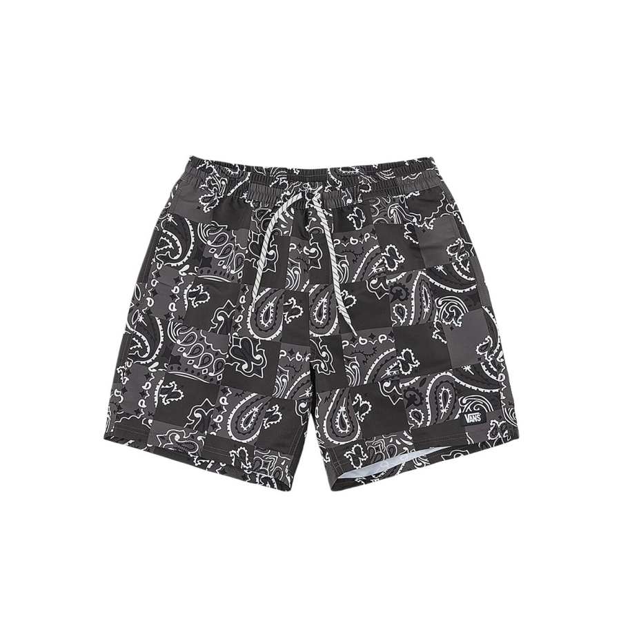 Vans Vans Beach Shorts Men's Black Moderate