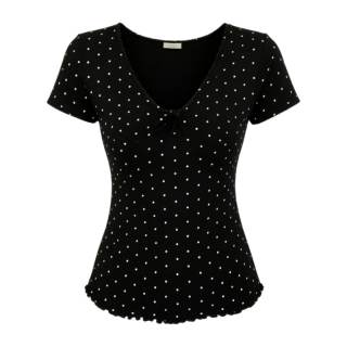 CPAURA Knitwear Women's Image Color V Neck Moderate