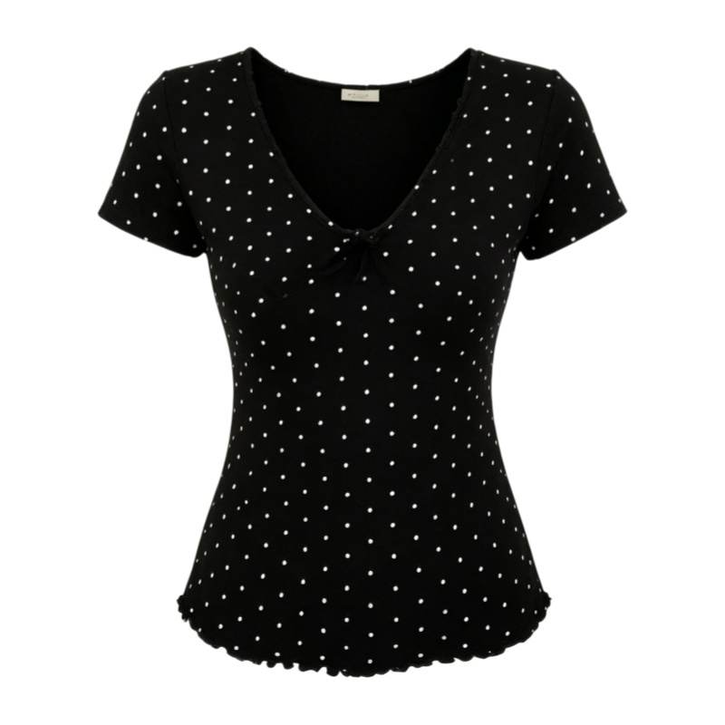 CPAURA Knitwear Women's Image Color V Neck Moderate
