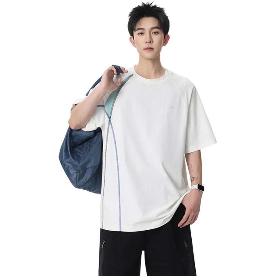 WARRIOR WARRIOR Quick Dry T Shirts Unisex Crew Neck Thin Straight Fit