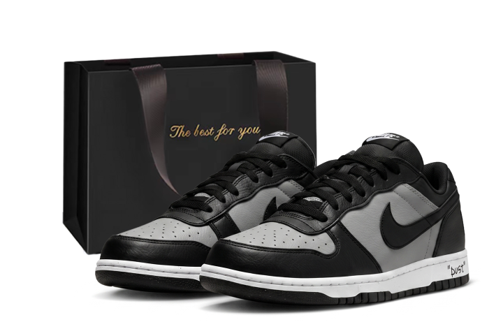 Nike Nike Dunk Skateboard Shoes Unisex Low Top Black