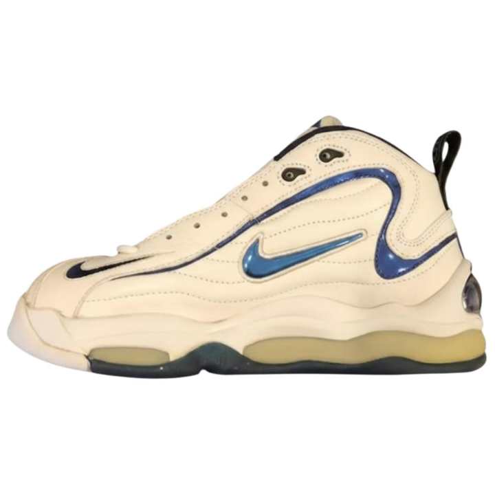 Nike Nike Air Total Max Uptempo Basketball Shoes Men's Ecru