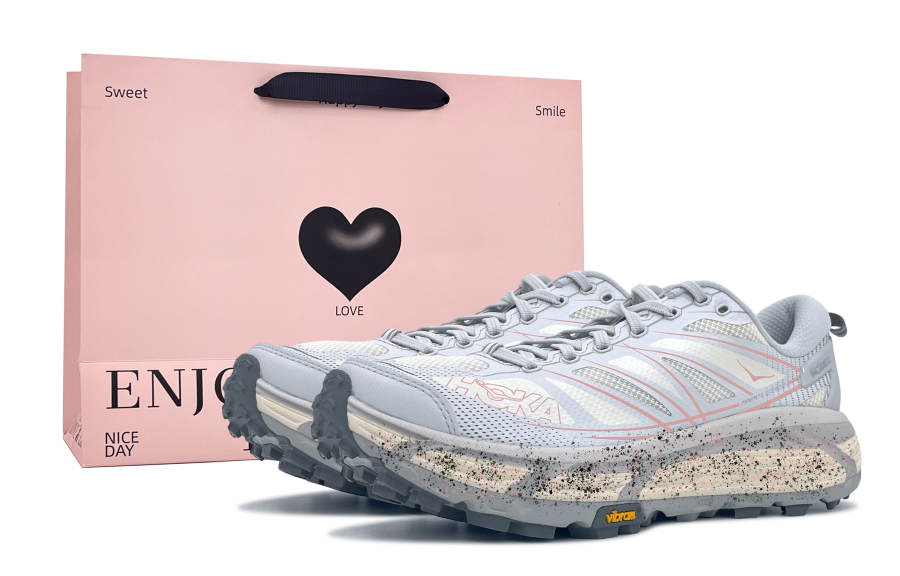 HOKA ONE ONE Mafate Speed 2 Running Shoes Unisex Low Top White