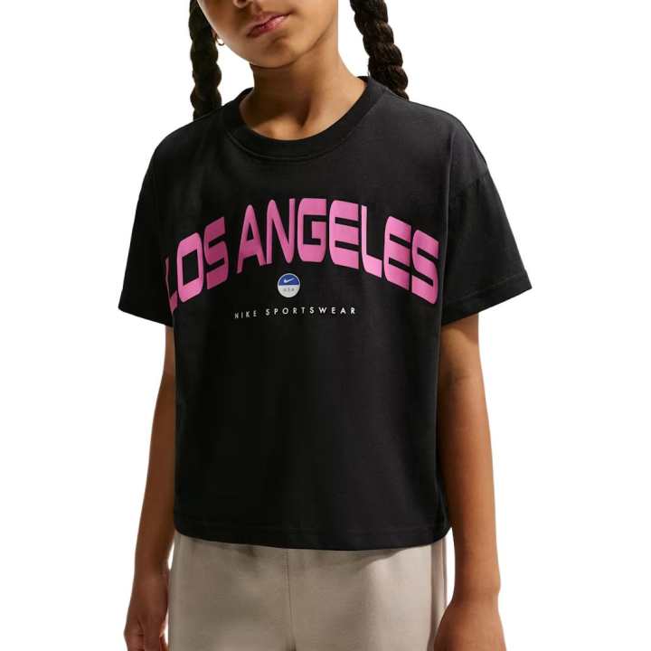 Nike Nike Kids T Shirts Crew Neck Moderate