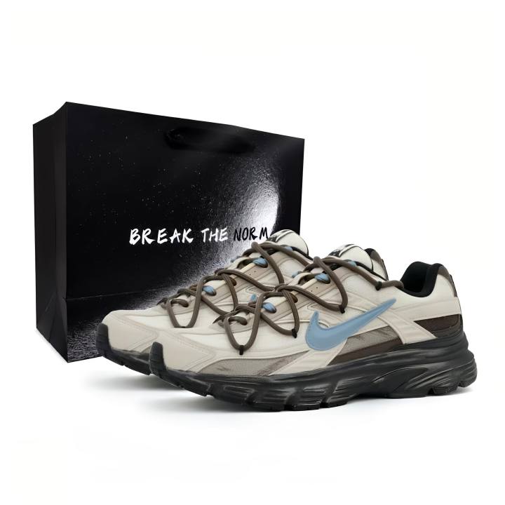 Nike Nike Initiator Running Shoes Unisex Low Top Blue