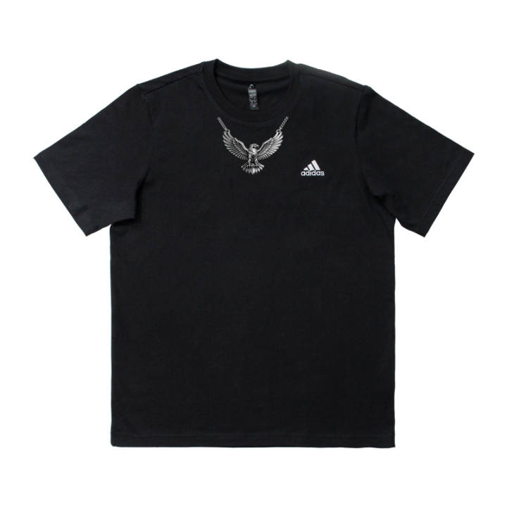 Adidas Adidas MUST HAVES T Shirts Unisex Black Crew Neck Thin