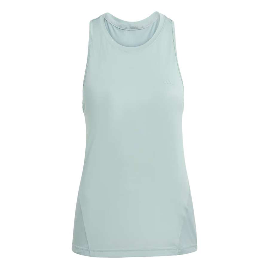 Adidas Adidas Sleeveless Sports Shirts Women's Magical Sage Green Straight Fit