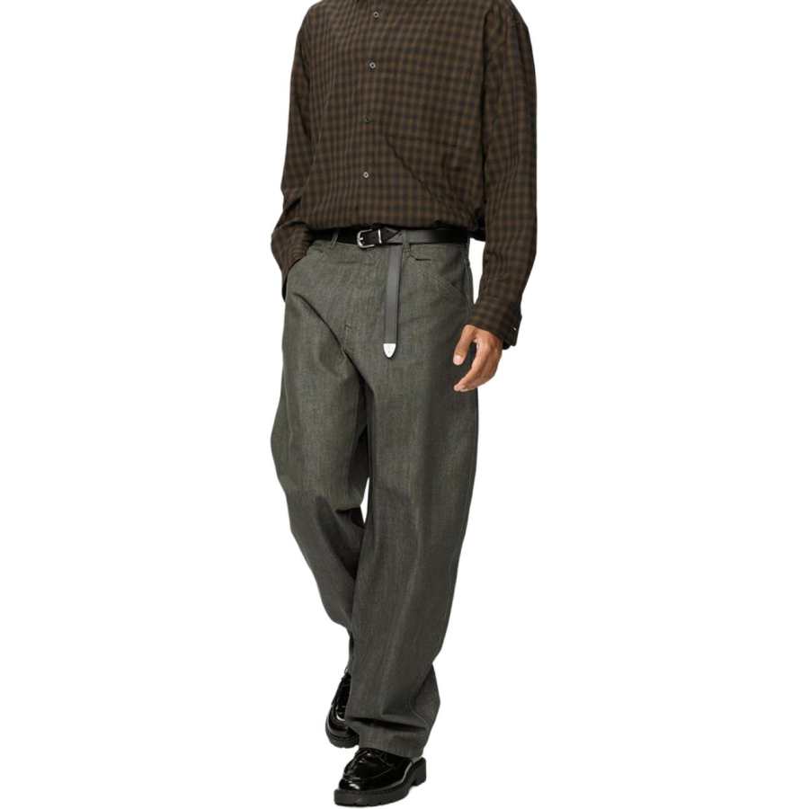 UNIQLO C Collection Jeans Men's Dark Olive