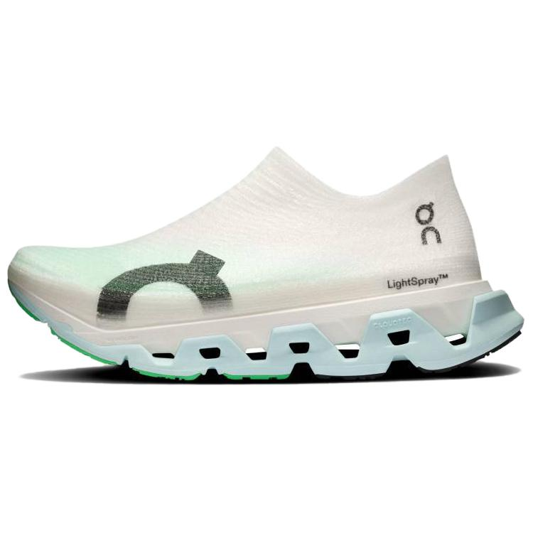 On On Cloudmonster 3 Running Shoes Unisex White Blue