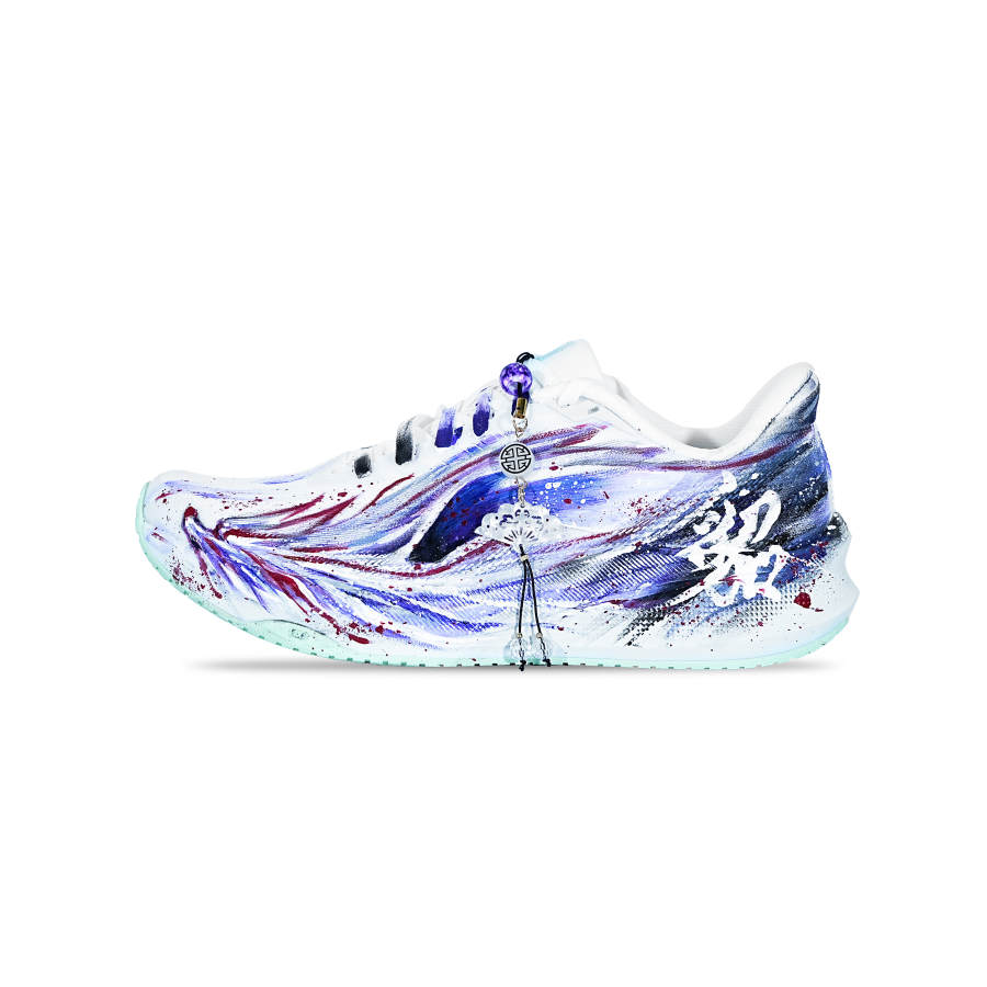 Li-Ning Li Ning Red Hare 9 Running Shoes Women's Low Top Purple