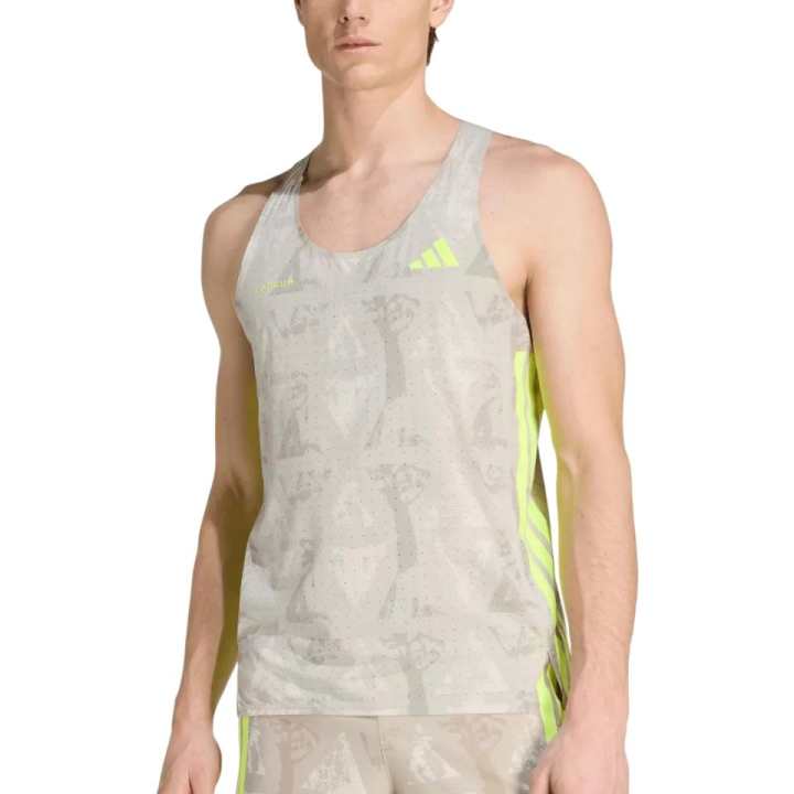 Adidas Adidas X LABRUM Running Tank Tops Men's Silver