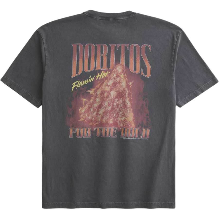 Hollister/ T Shirts Men's Charcoal Crew Neck