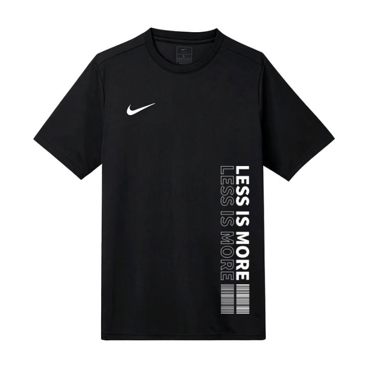 Nike Nike T Shirts Unisex Black Crew Neck