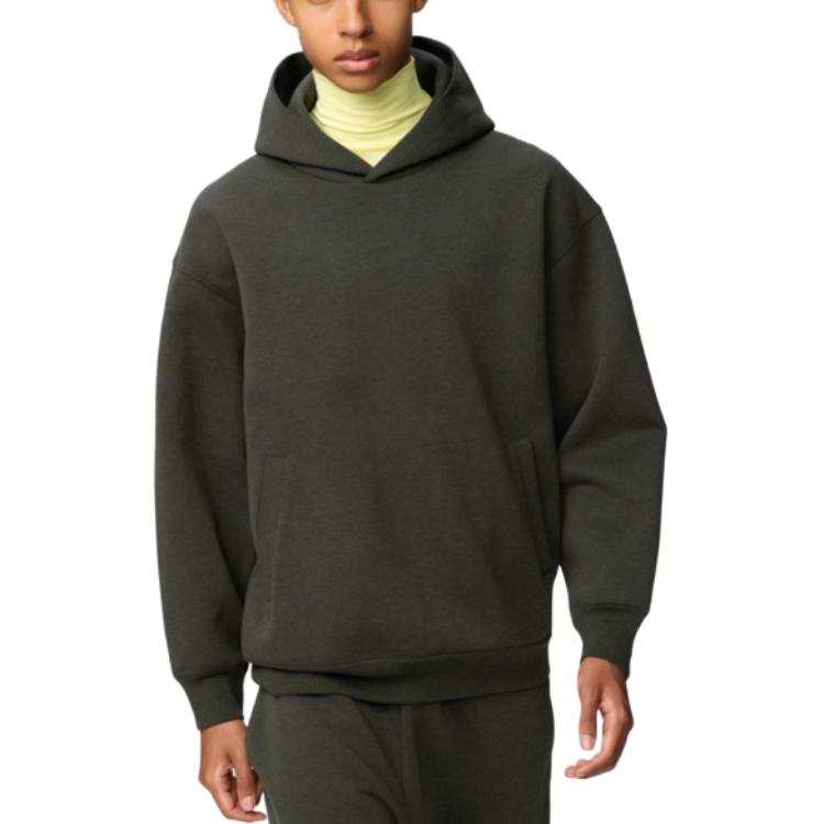 UNIQLO C Collection Sweatshirts Unisex Jasper Hooded Non Detachable Moderate