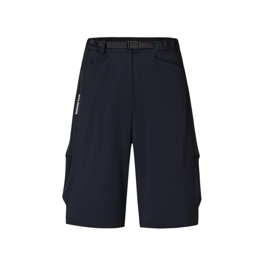 SALOMON Sports Shorts Women's Pitch Black Moderate