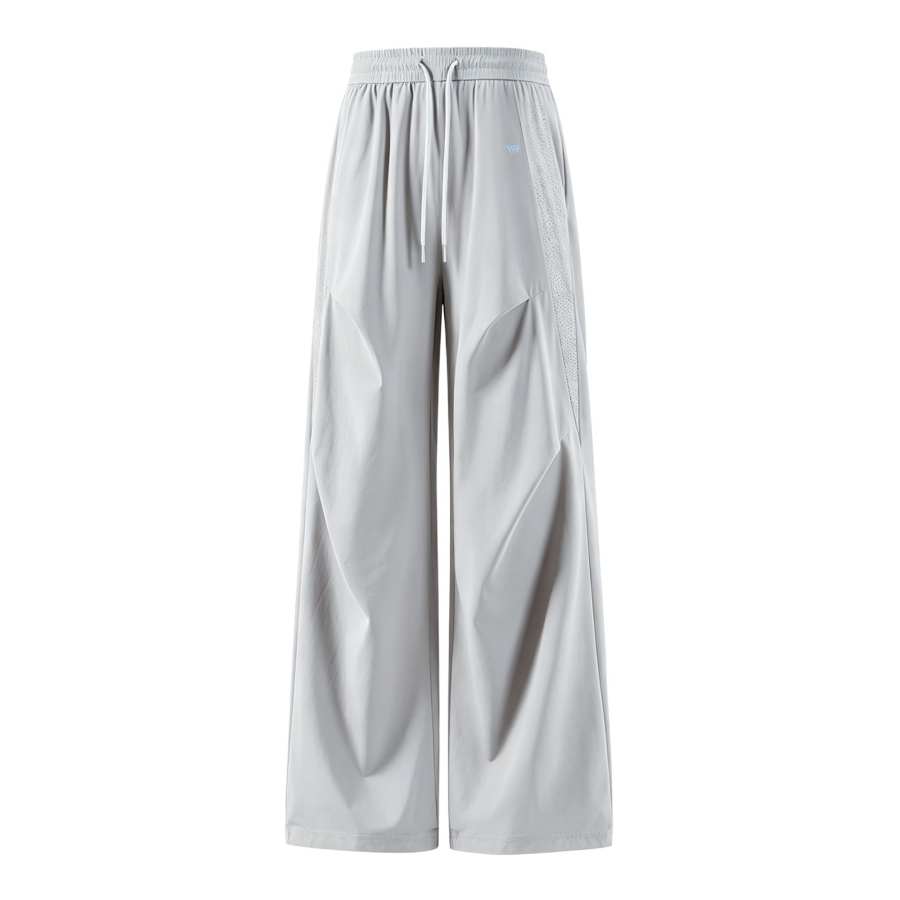 WARRIOR WARRIOR Casual Pants Women's Thin Wide Leg Pants