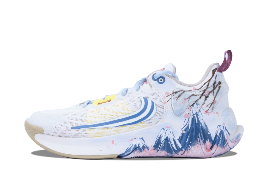 Nike Nike Giannis Immortality 2 Basketball Shoes Unisex Low Top White/Blue/Pink