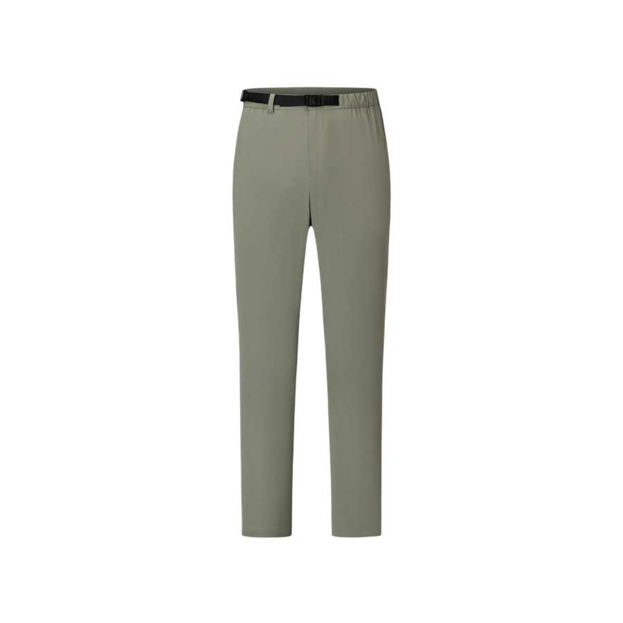 SALOMON Sports Pants Men's Smoky Olive Green