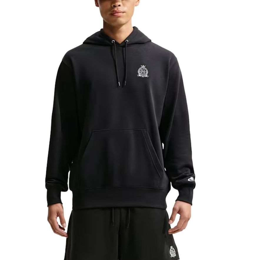 Nike Nike Sportswear Club Sweatshirts Men's Black/Black/Phantom Hooded Non Detachable Moderate