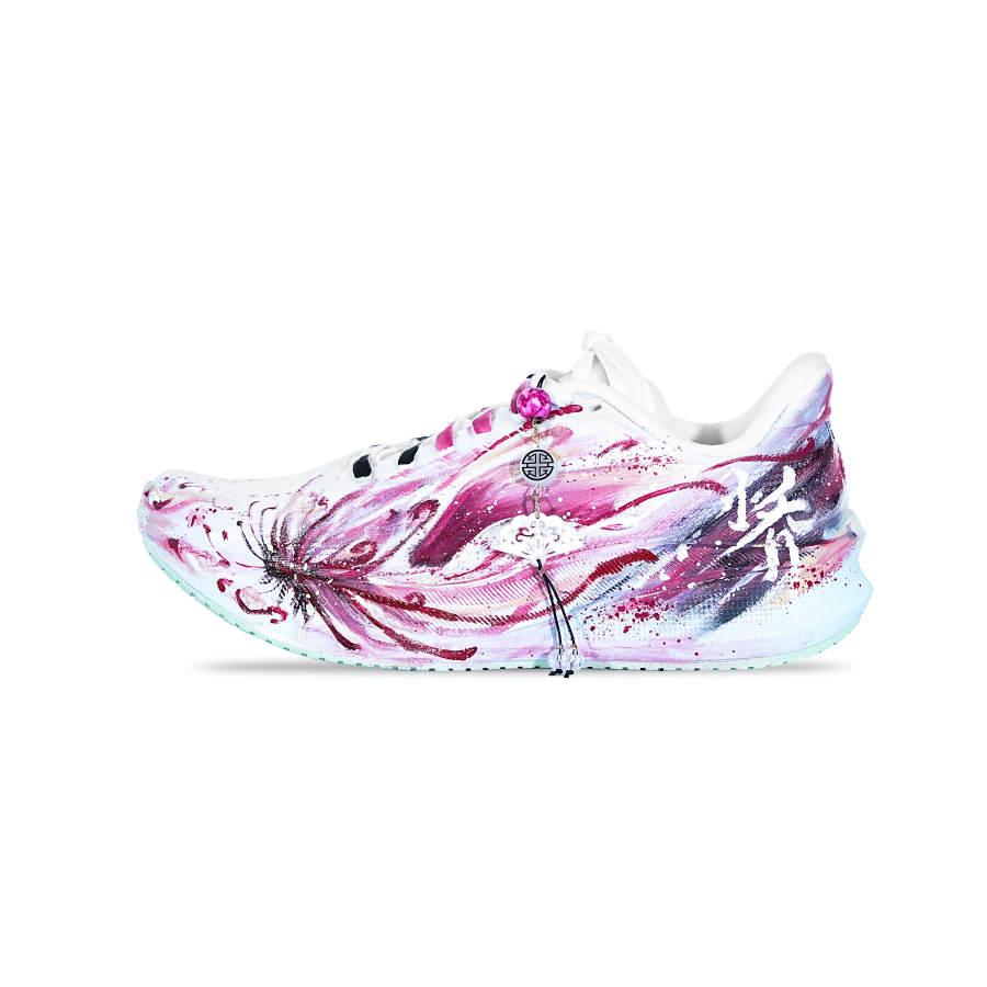 Li-Ning Li Ning Red Hare 9 Running Shoes Women's Low Top Red