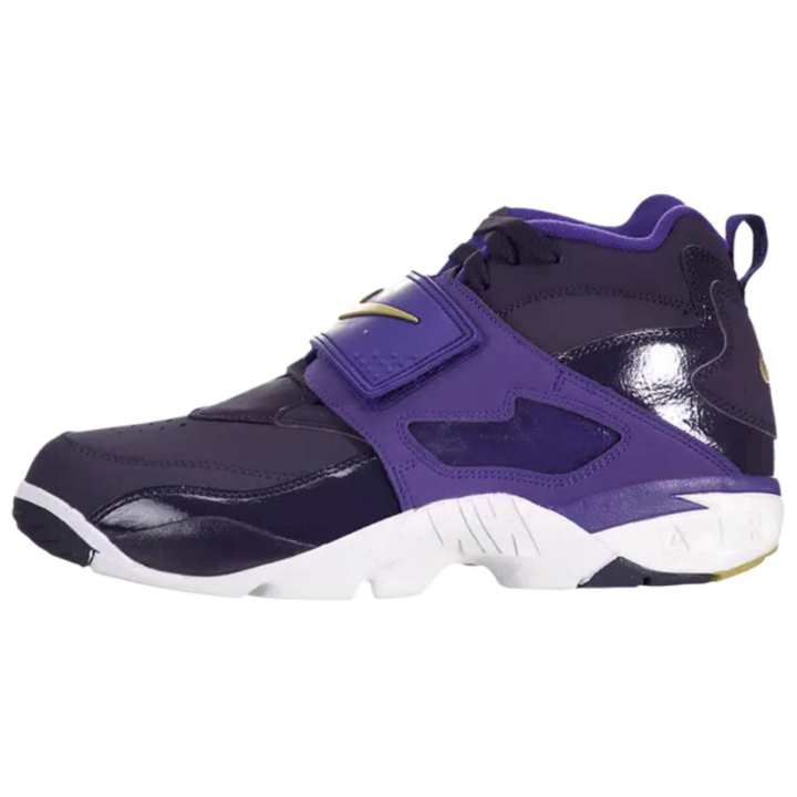 Nike Nike Air Diamond Turf Basketball Shoes Men's Purple
