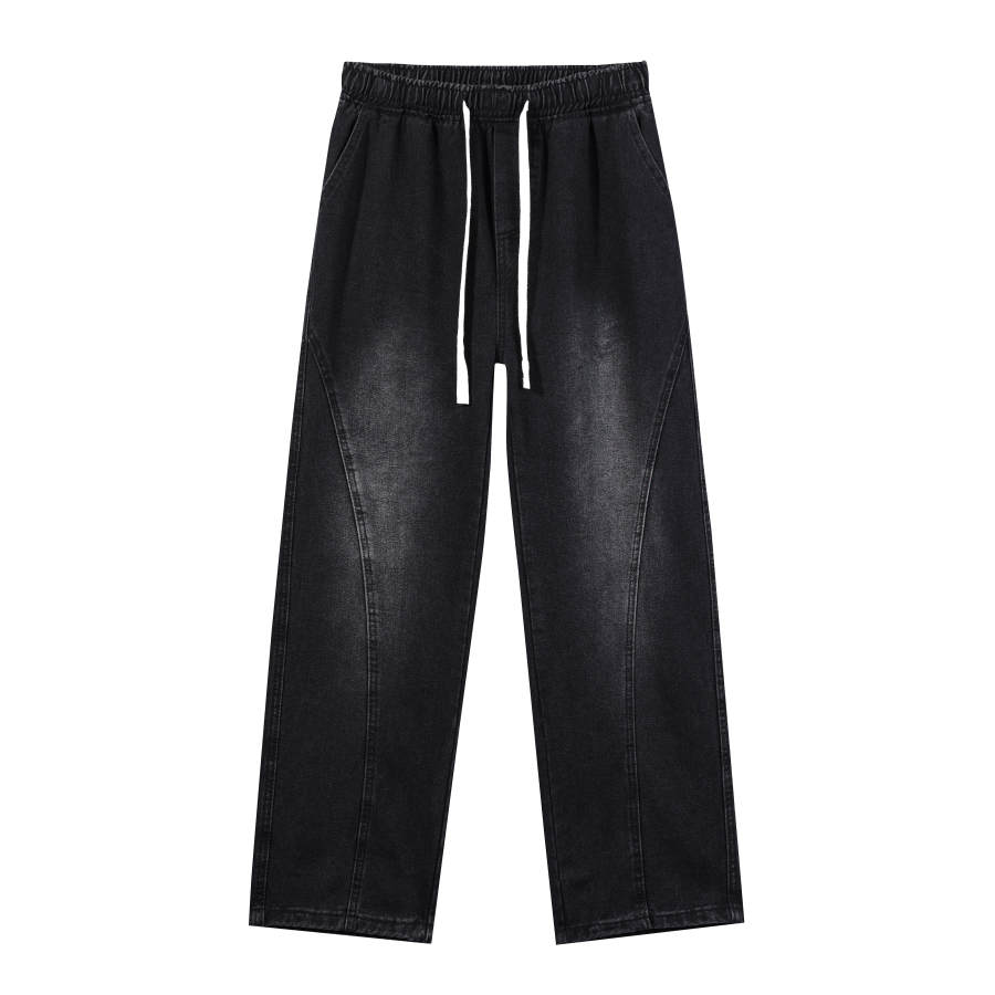MostwantedLab Jeans Unisex Moderate Straight Fit Pants