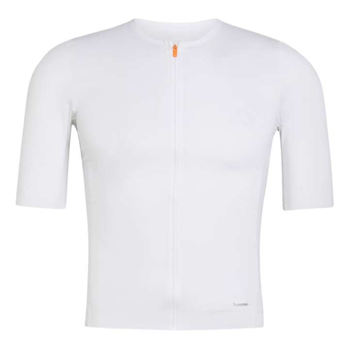 Adidas Adidas Cycling Clothing Women's White/Black Crew Neck Moderate
