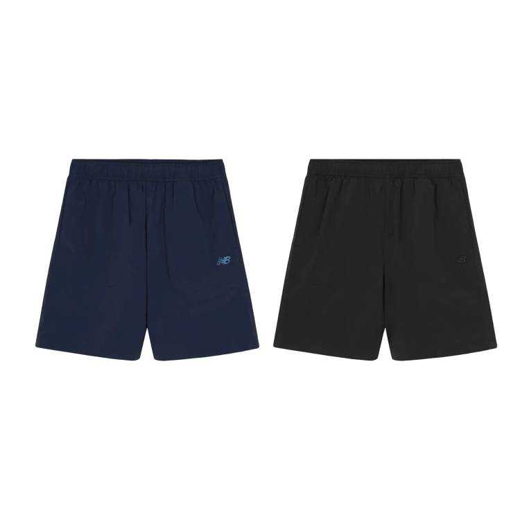 New Balance New Balance UNI FROZEN Casual Shorts Unisex Marine Blue/Black Moderate