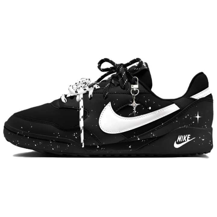 Nike Nike Terra Manta Skateboard Shoes Unisex Low Top Black White