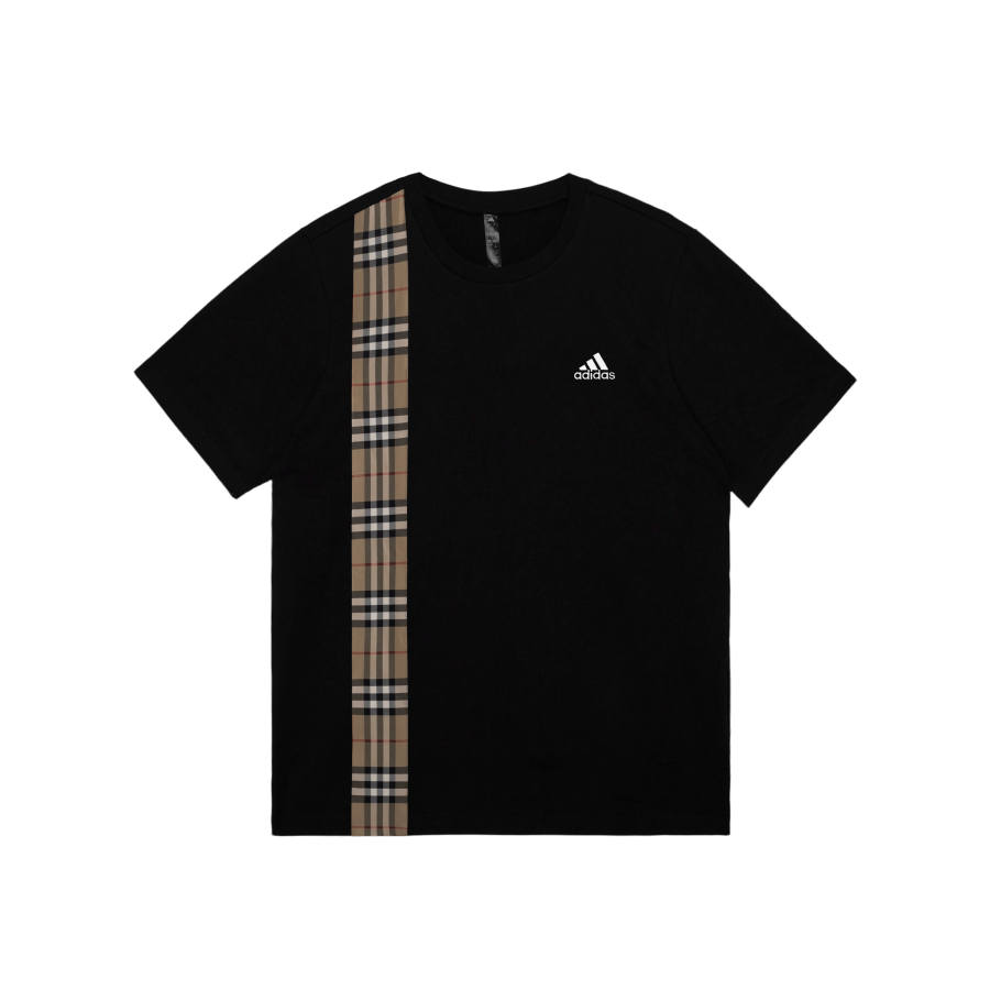 Adidas Adidas MUST HAVES T Shirts Unisex Black Crew Neck Moderate Straight Fit