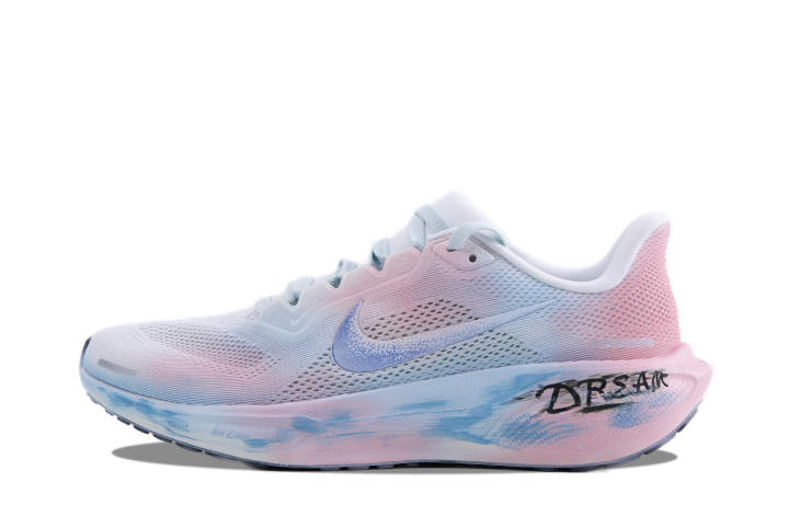 Nike Nike Pegasus 41 Running Shoes Men's Low Top Pink/Blue