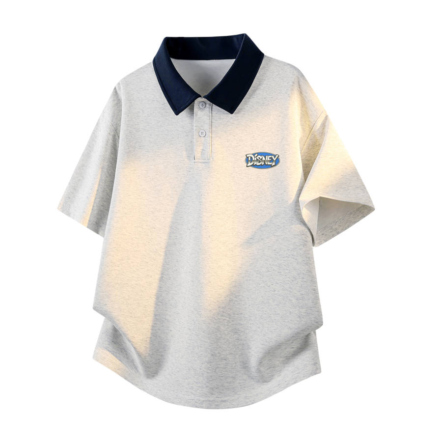 Disney Polo Shirts Unisex Polo Collar Thin Other