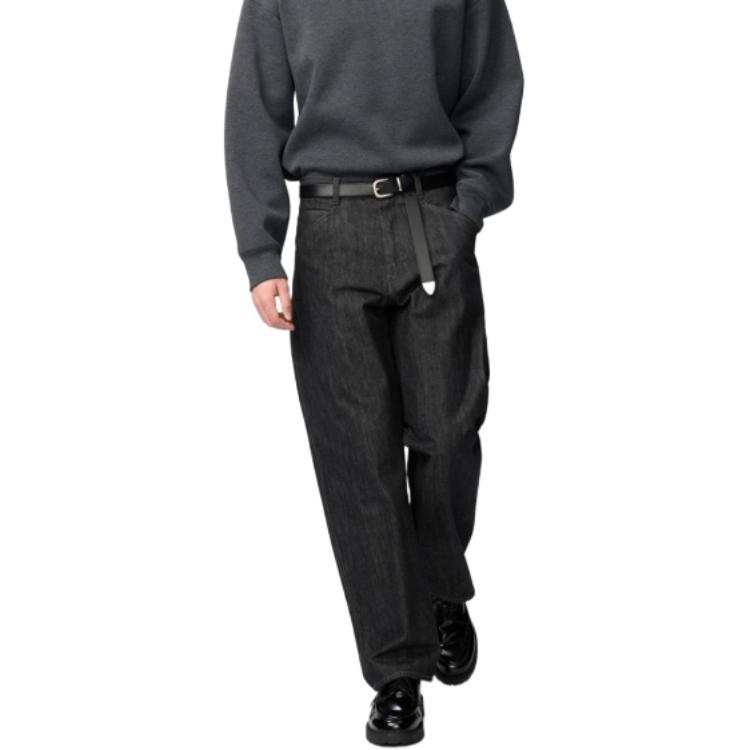UNIQLO C Collection Jeans Unisex Black Moderate