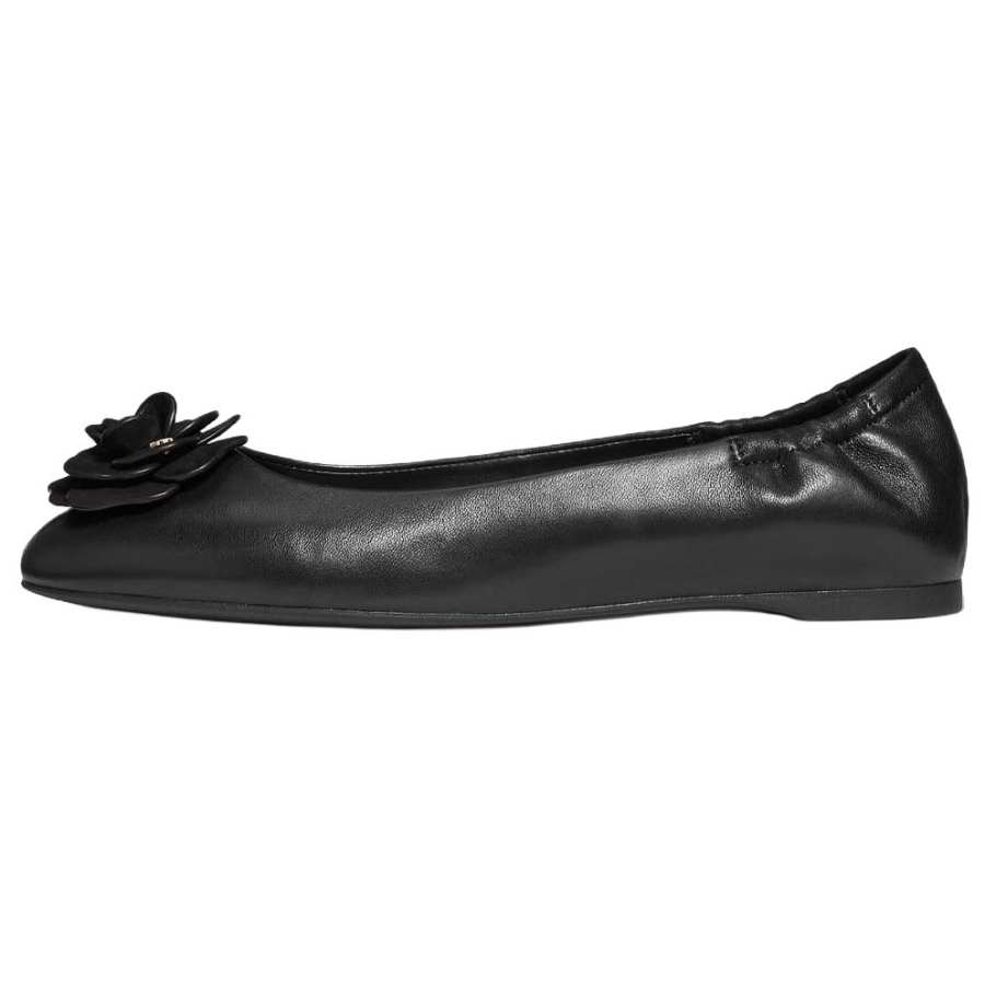 Kate Spade Flora Sheepskin Casual Shoes Women's Black