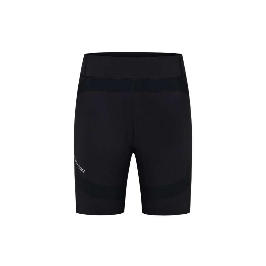 SALOMON Running Shorts Men's Pitch Black