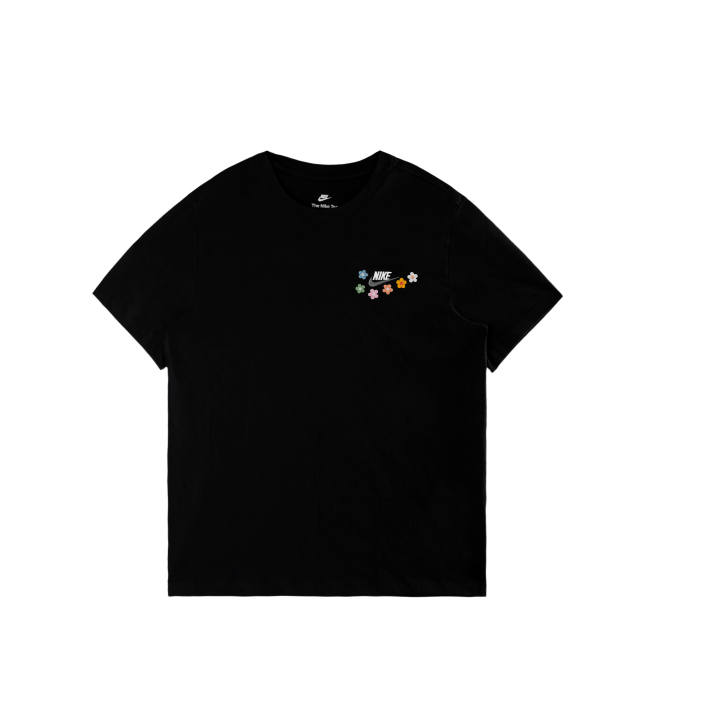 Nike Nike T Shirts Men's Black/White/Dark Gray Crew Neck Moderate