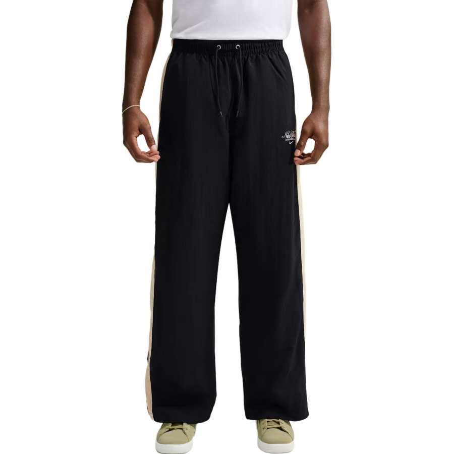 Nike Nike Sportswear Club Casual Pants Men's Black/Sand/Sand Moderate Straight Fit Pants