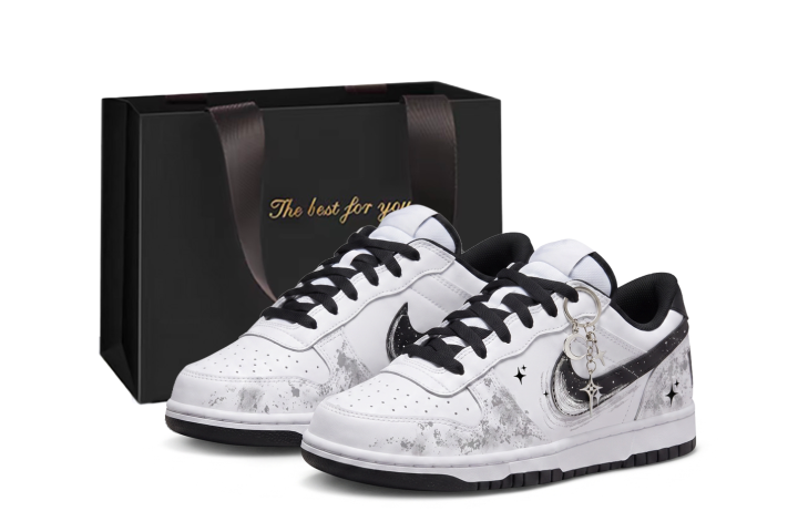 Nike Nike Big Skateboard Shoes Unisex Low Top Black