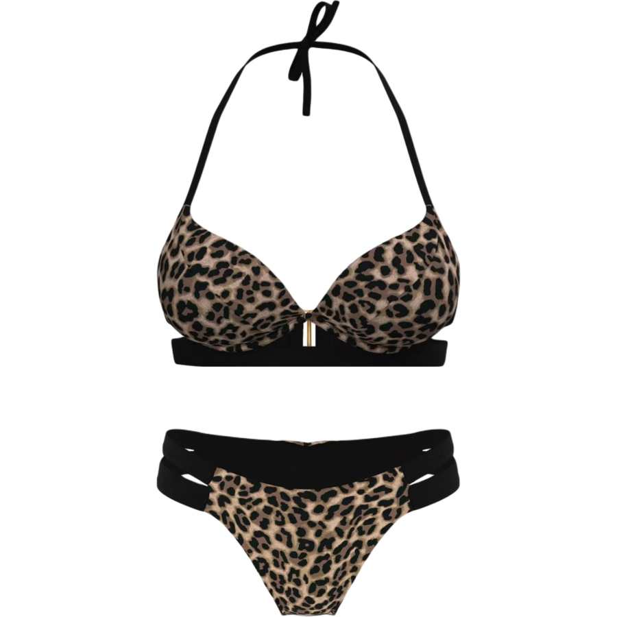 Victoria's Secret Swimsuit Sets Women's Clothing Sets Brown Moderate